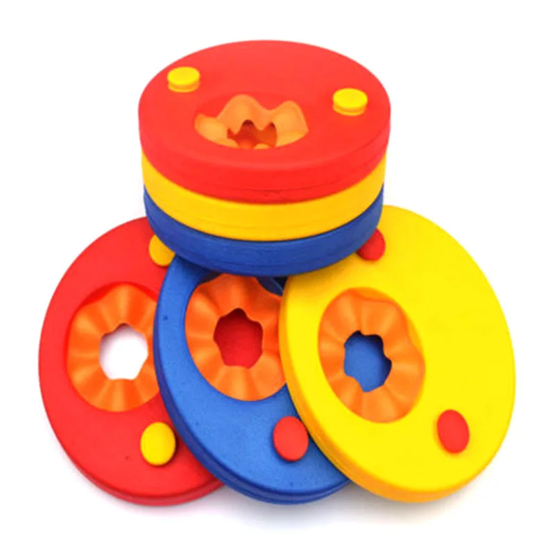 Высокое качество 6 шт Детские поплавок диски плавать руку бренд Набор Дети