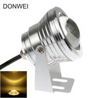 10w 12v underwater led light 1000lm high waterproof ip68 landscape fountain pool lights warm white cool white for outdoor lamp