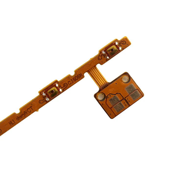 Кабель-переключатель питания на боковой кнопке громкости (10 шт.) для замены и ремонта Huawei Honor 4C/4X.