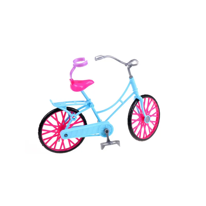 1 шт. аксессуары для парка досуга велосипеда куклы модный велосипед девочек