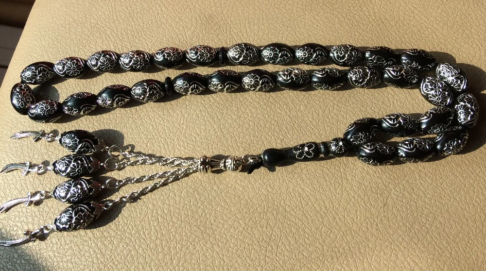 Подвеска и ожерелье с мечом имама Али четки тесбиг мибаха день ашуры тасбиг Шарм