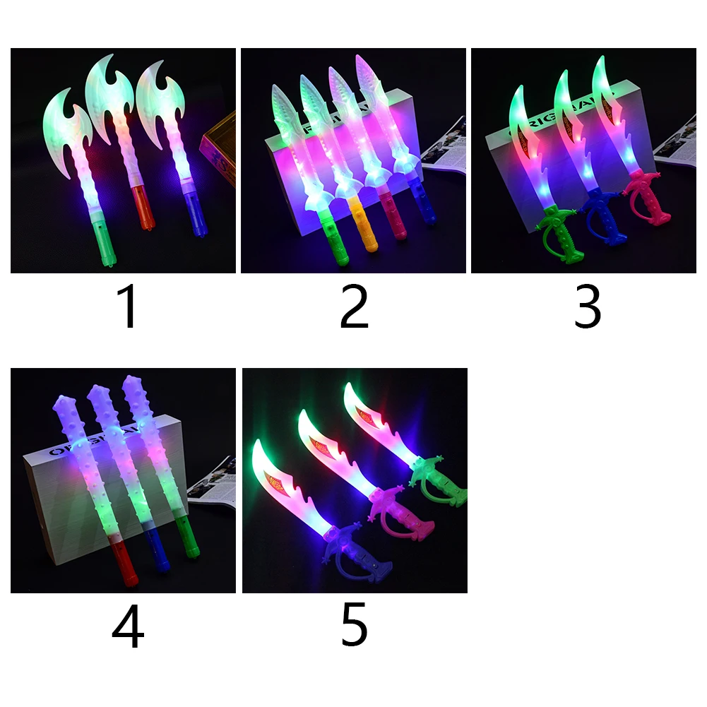 Подарки оружие детей УФ светильник меч RFID Блокировка Eletronic Моделирование игрушки