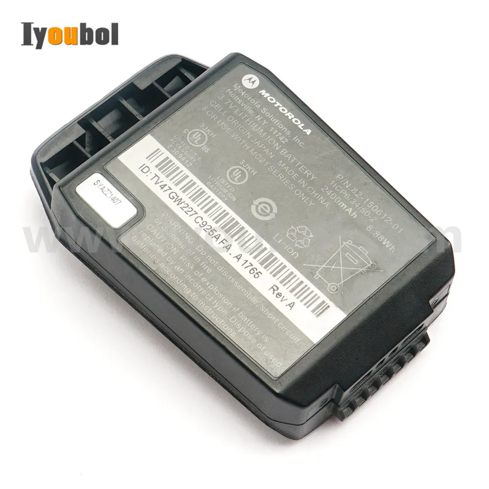 Батарея (82-150612-01/2400 mAh) для Motorola символ MC2100 MC2180 | Компьютеры и офис