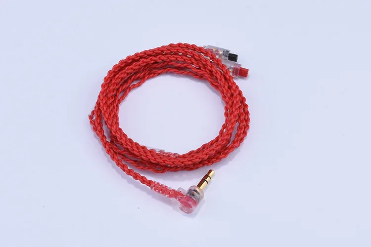 DIY Замена наушников обновление кабельной линии провода IM разъем использовать для Audio-Technica ath-im01 im02 im03 im04 im50 im70 гарнитура