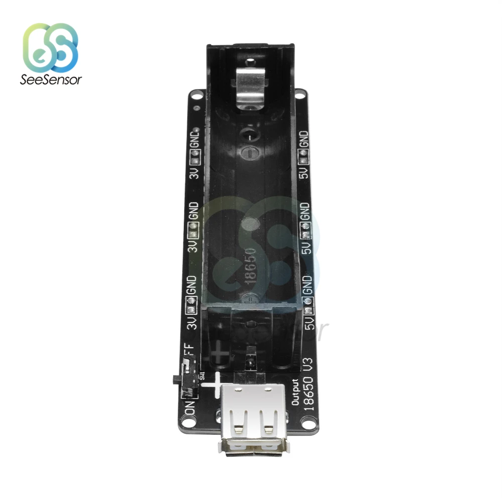 Щит для зарядки аккумулятора 18650 щит V3 с Micro USB портом типа А ESP32 ESP32S Wemos Raspberry Pi