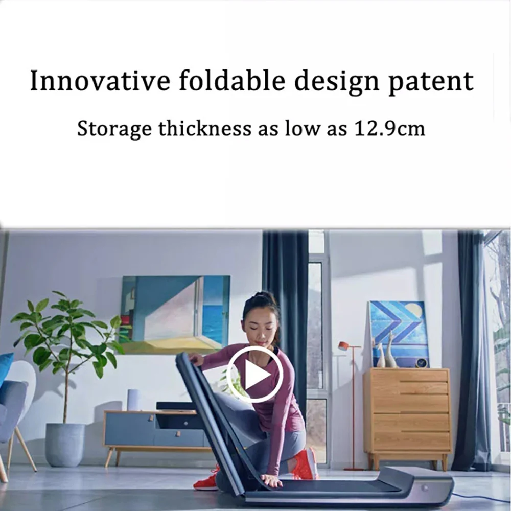 Xiaomi Mijia WalkingPad мини складной шумоподавление безопасность бытовой бег машина Смарт приложение Спорт Тренажерный зал Фитнес оборудование