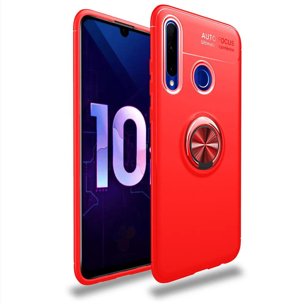 Чехол для телефона Huawei Honor 20i 10i роскошный магнитный автомобильный чехол с кольцом