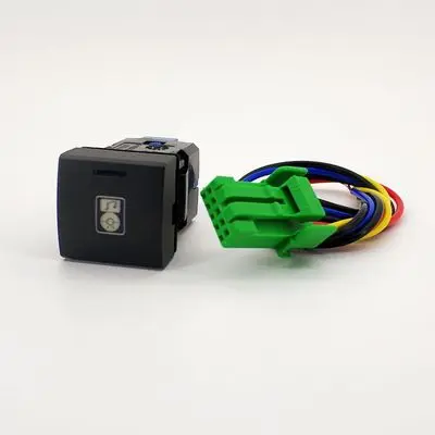 sound switch Для Toyota Land Cruiser Prado- выключатели питания и кнопка звукового переключателя и переключатель BSM - Цвет: sound switch