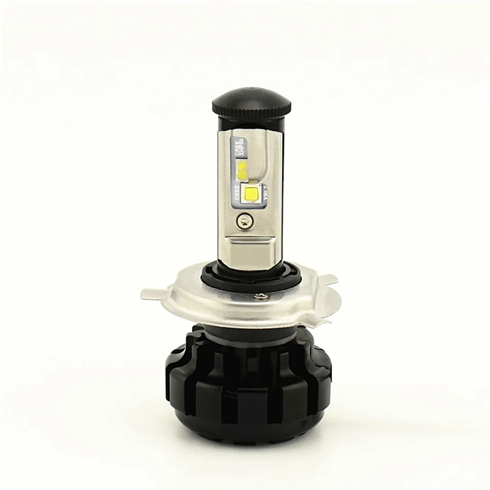TDCU Мини Автомобильный светодиодный светильник H4 Bi-beam HB2 9003 двойной луч 70 Вт 7000LM 6500
