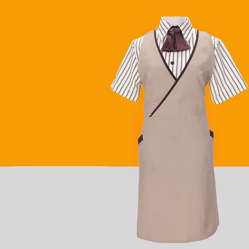 Корейская мода слюнявчик для взрослых кухонный фартук Новинка талии кулинарный