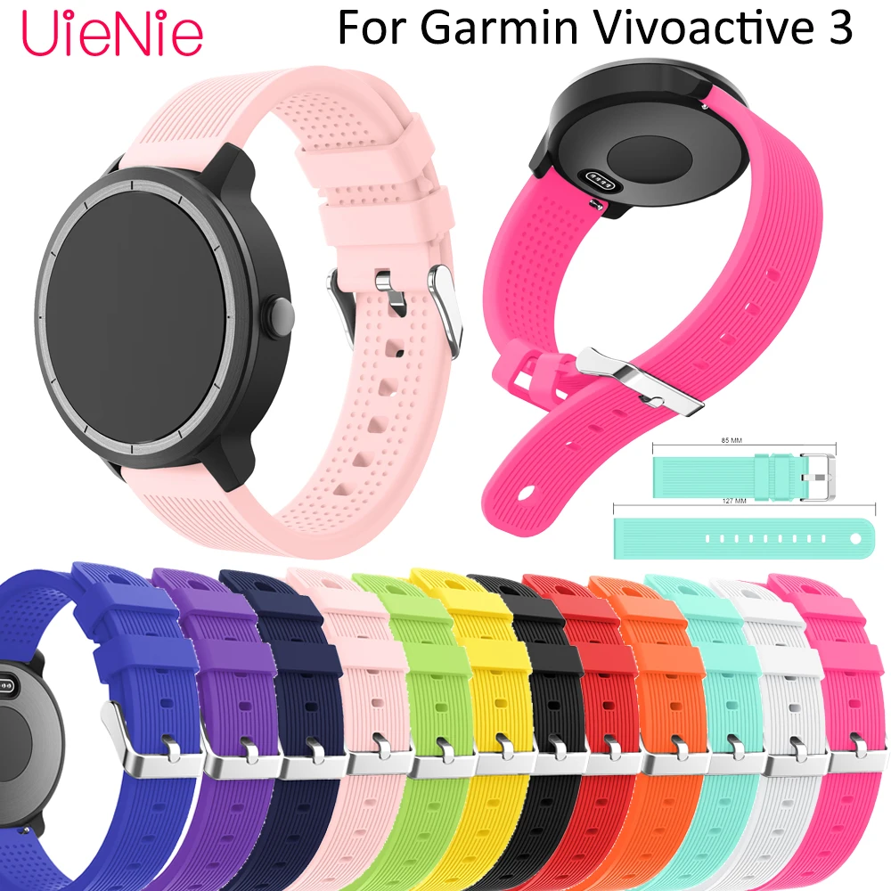 Ремешок 20 мм Gear S2 Frontier/classic для смарт часов Garmin vivofit 3 сменный Браслет Samsung Galaxy watch