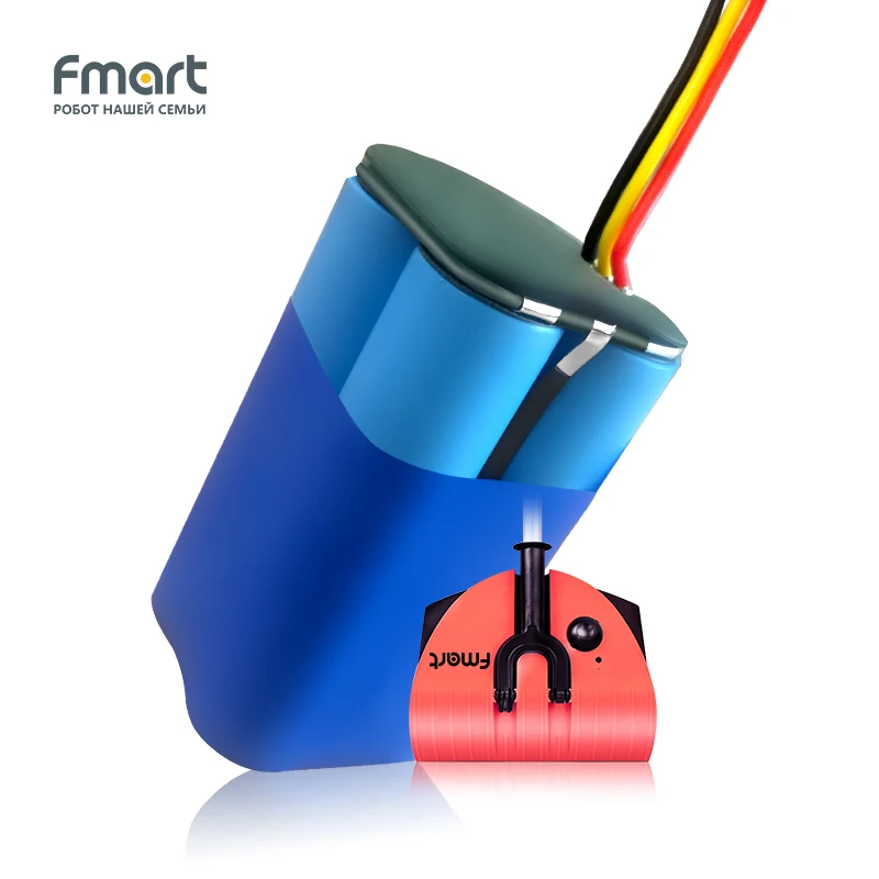 Пылесос Беспроводной для Дома Ручной Бренд Fmart Цвет Оранжевый и Жёлтый