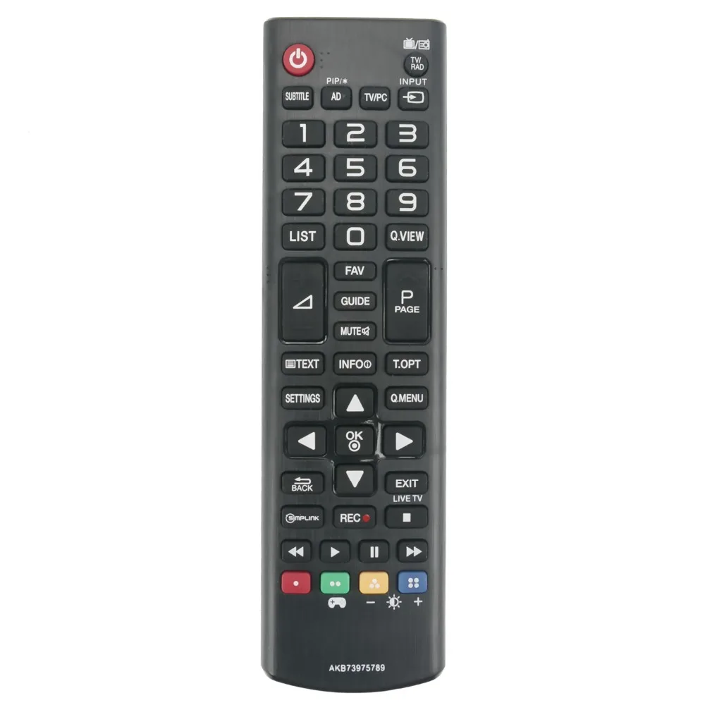 Новый пульт дистанционного управления AKB73975789 для LG LCD TV 20MT45D 19MN43D 22MT44D 22MT44DP 29MT44D 29mt45d