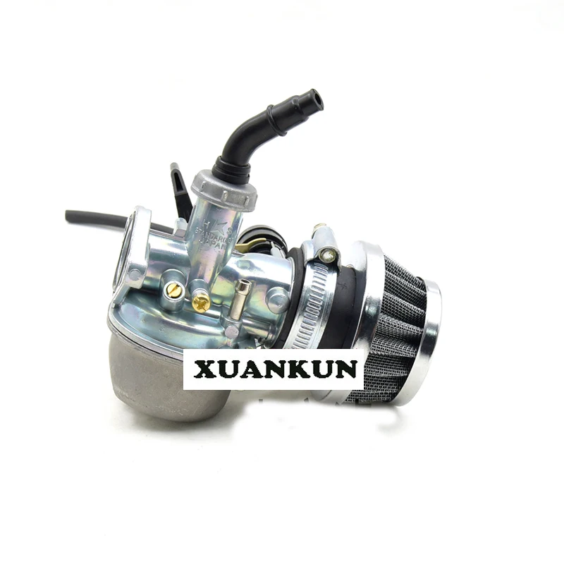 Пляжная машина XUANKUN для внедорожников аксессуары мотоциклов 110 125CC PZ19 карбюратор