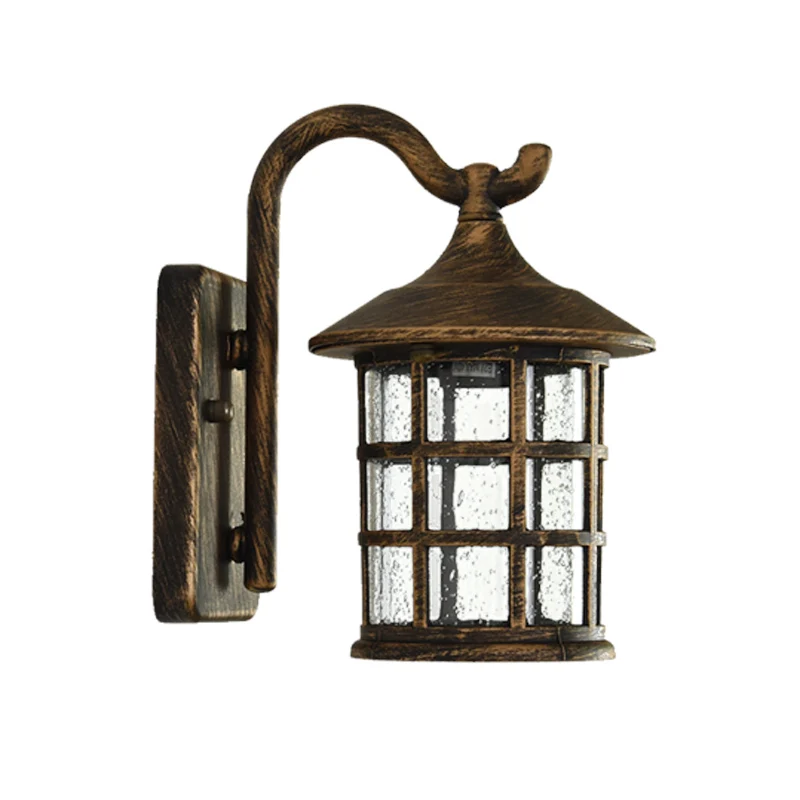 Водонепроницаемый уличный настенный светильник в Европейском стиле