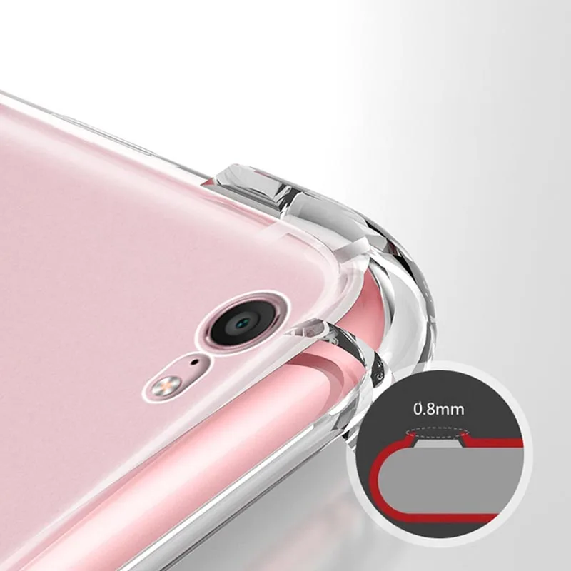 ДЛЯ Vivo Y75 Y89 Y71 Y83 X23 X21S Y91 V15 X27 подушка безопасности противоударный чехол прозрачный
