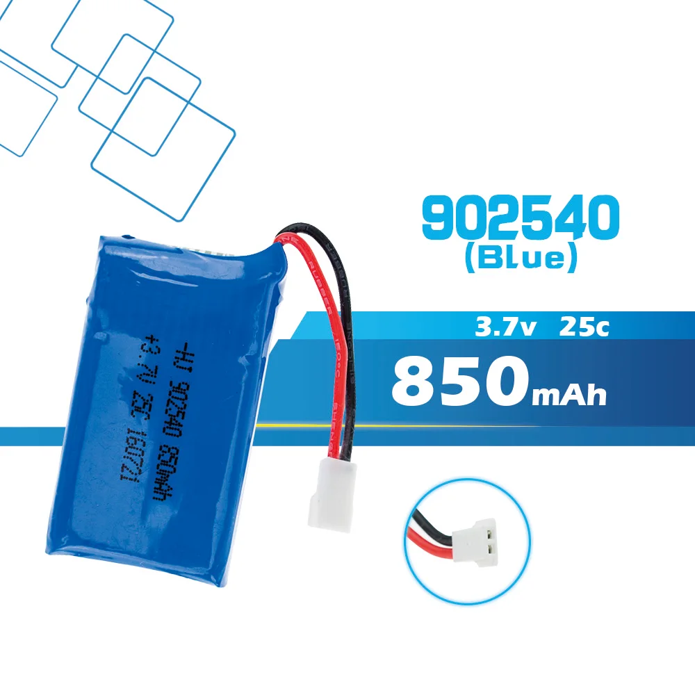 3 7 в 850 мАч обновленный Syma X5C rc Lipo Аккумулятор для syma x5 x5sw x5sc cx30 cx30w вертолет