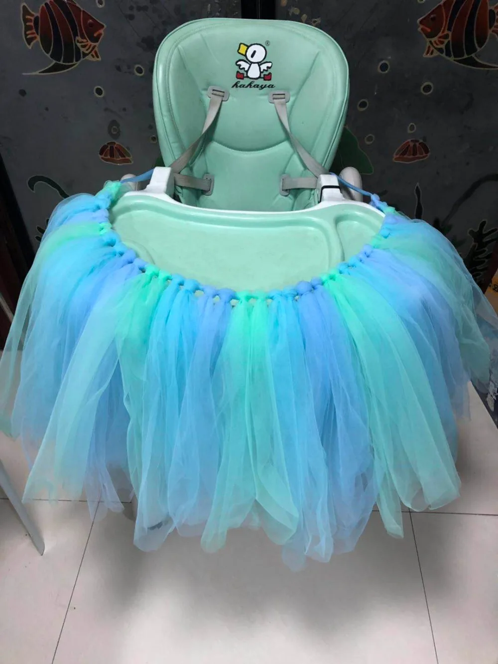 Dearest пачка на свадьбу юбка для стола ребенка стул украшения | Дом и сад