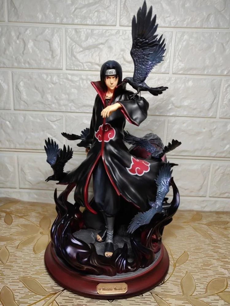 GK Naruto Uchiha Itachi PVC Action Figure 26CM Anime Figure Model Collectible Toys Doll Gift