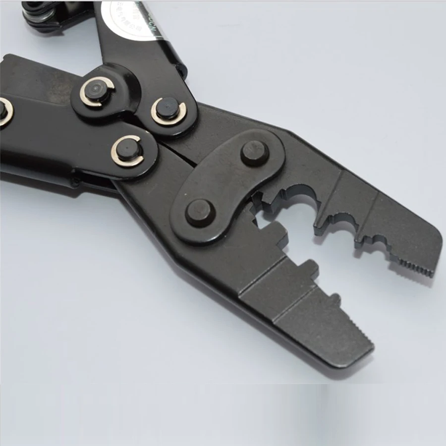 Обжимные щипцы с храповым механизмом инструмент для обжима 1 5 10 мм2 стандартных