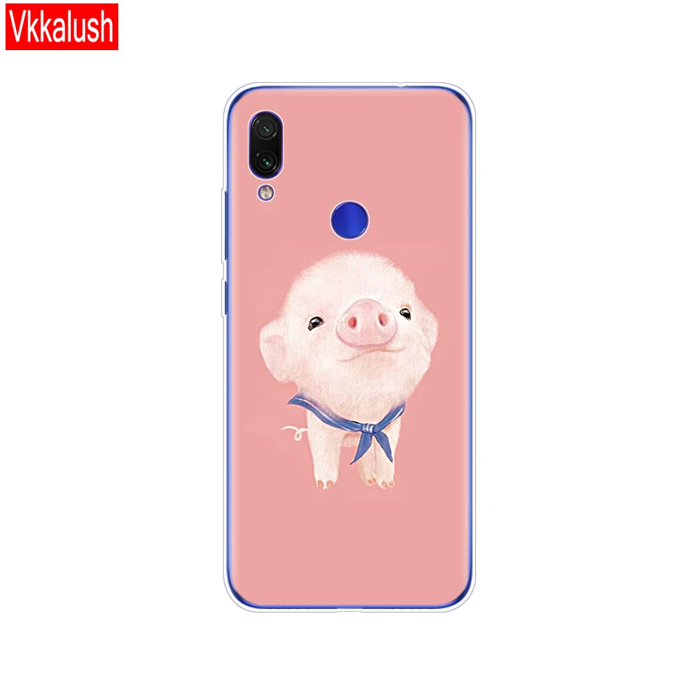 80044 Чехол для Xiaomi Redmi Note 7, силиконовый мягкий ТПУ с рисунком, чехол для Xiaomi Redmi Note 7 PRO, 6,3 дюймов, Fundas Coque Redmi Note7, чехлы - Цвет: 80044