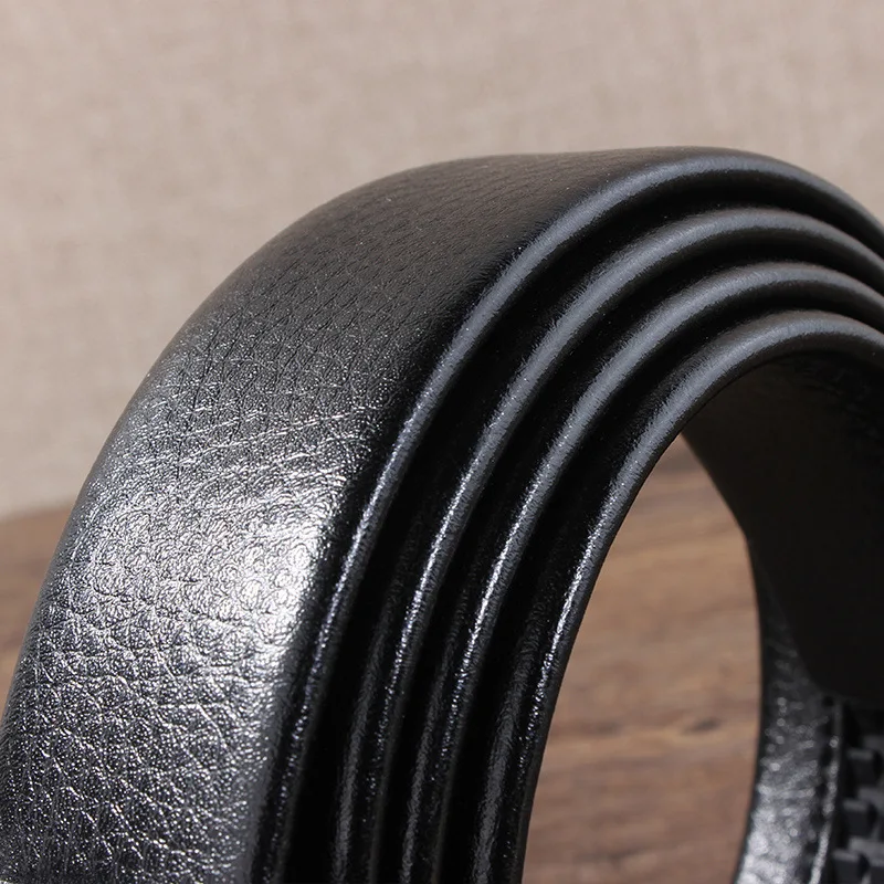 Мужской ремень большого размера 140 см для автомобиля повседневный Простой из