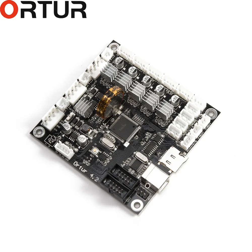 Обновление Marlin 2,0 Ortur V1 V2 3d принтер Spart части с открытым исходным кодом материнская плата для Ortur 4 3d принтер