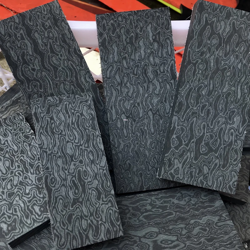 2 шт. DIY ручка для ножей импортный хвостовик микарты накладная космическая доска