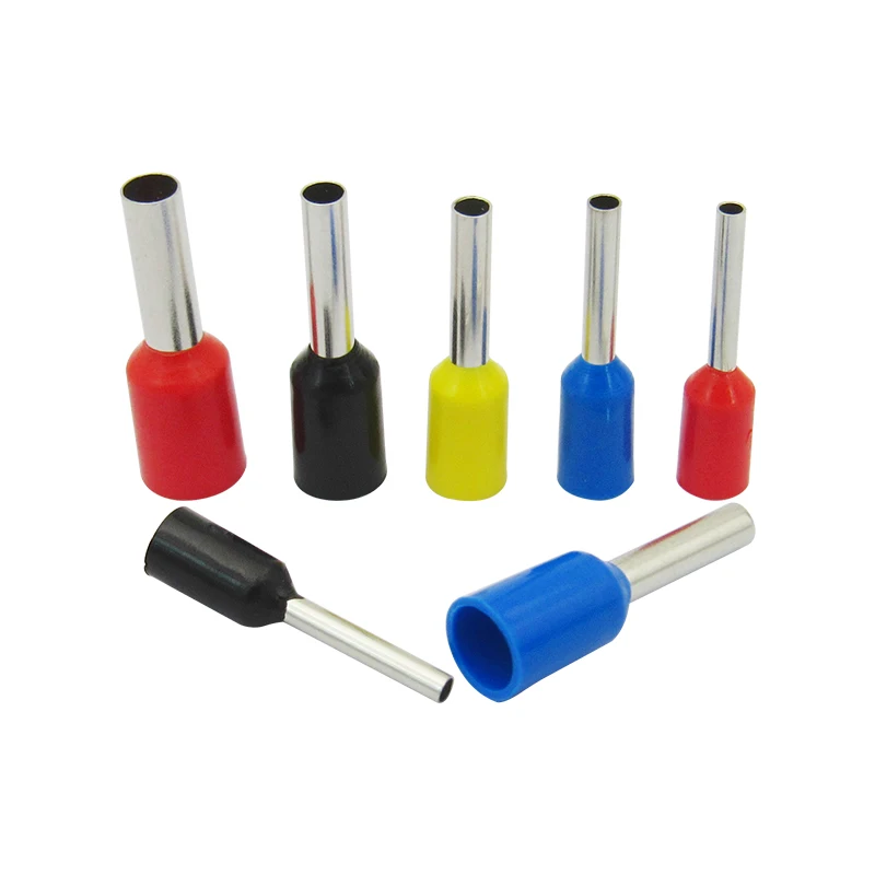 Контактный Терминал VE1508 Европейский тип клеммы Соединительный терминал (50 шт.) |