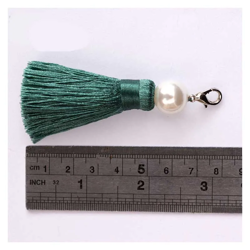 Аксессуары для кисточек ручной работы занавески жемчужные кисточки подвесные