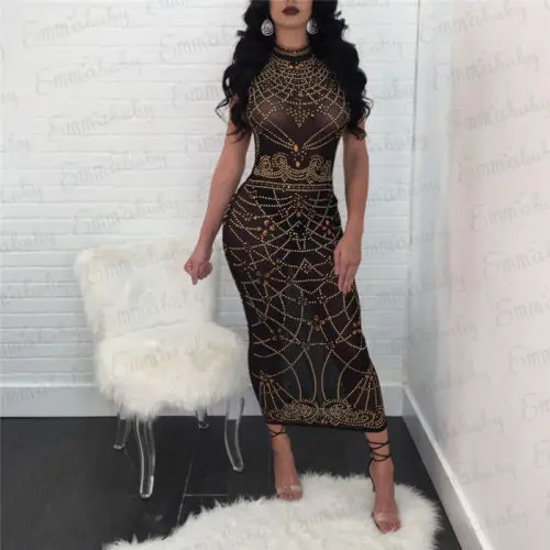 Женские Соблазнительные облегающие платья средней длины с принтом|Женские