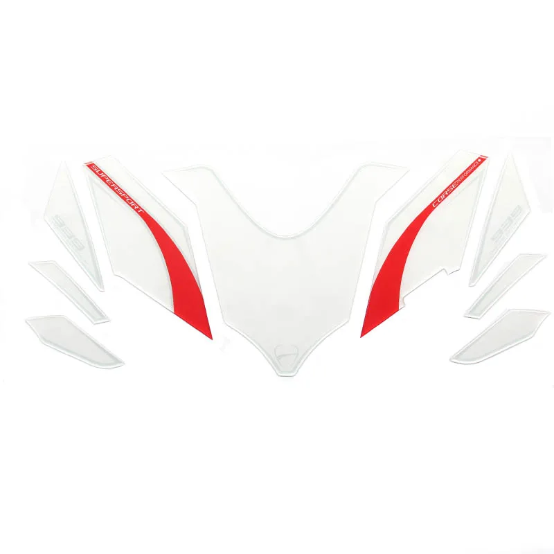 Аксессуары для мотоциклов 3D бриджи передняя обтекательная деталь Ducati Supersport 939 2016