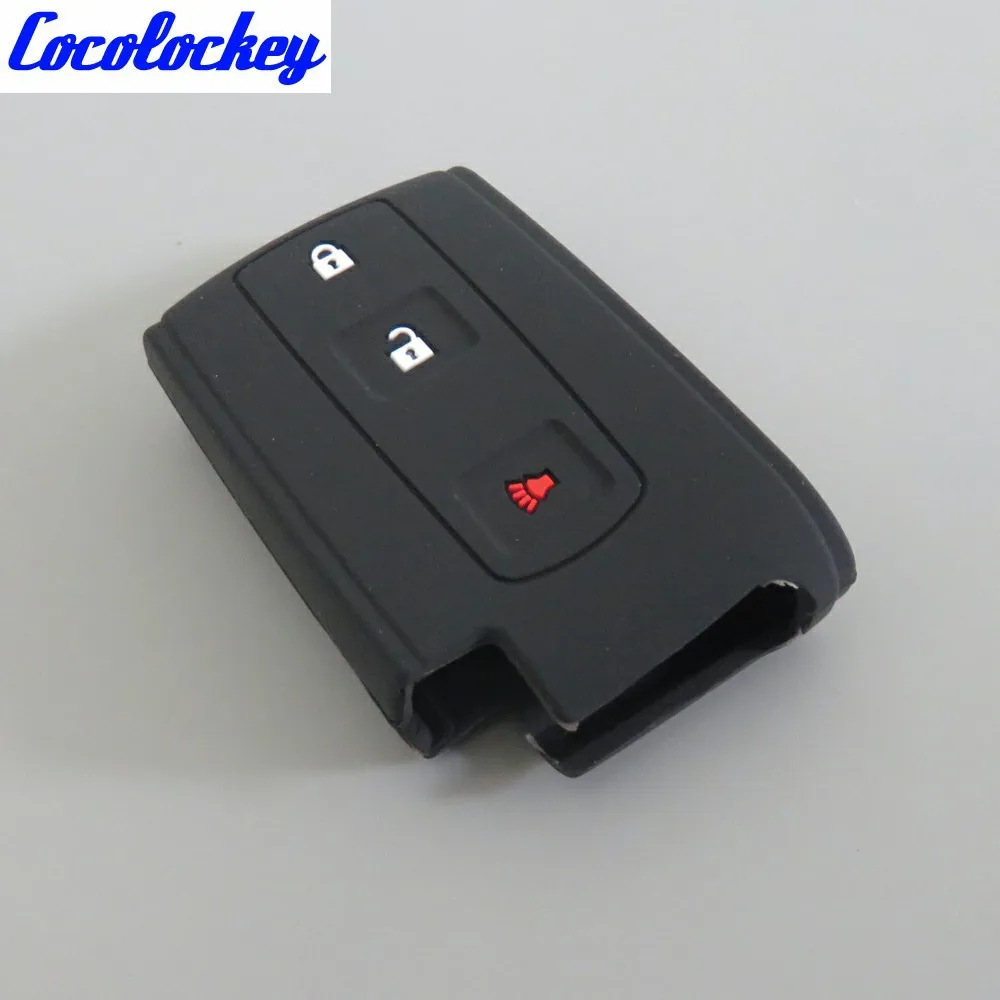 Cocolockey силиконовый чехол для автомобильного ключа Toyota Prius Корона Avensis Verso