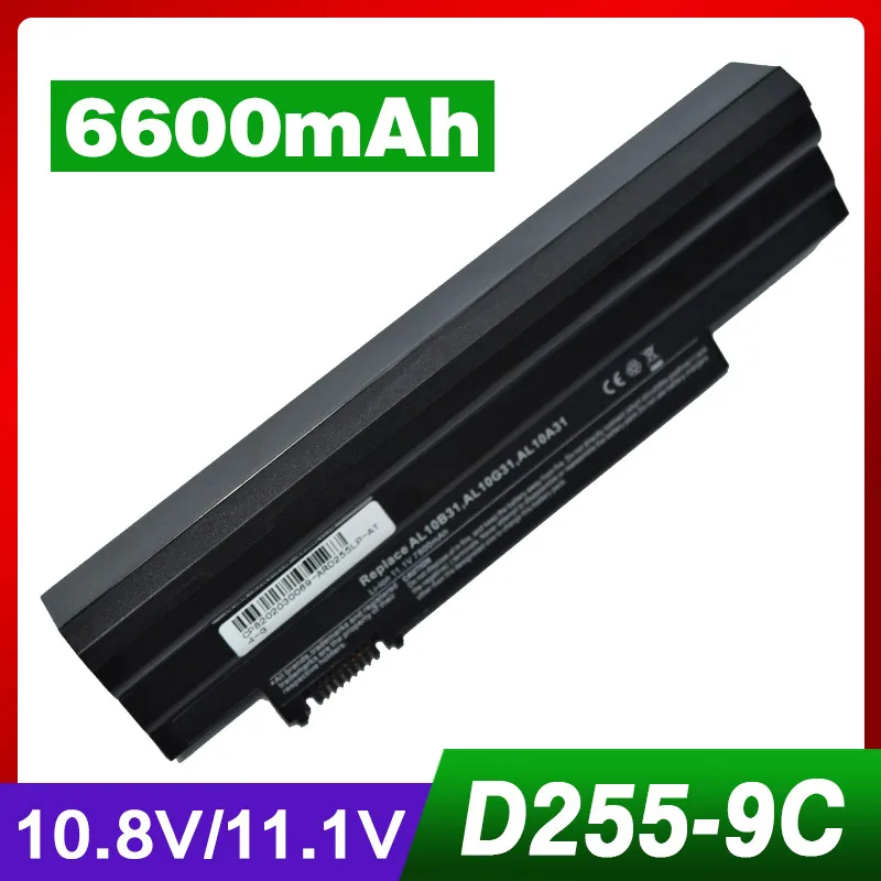 Аккумулятор для ноутбука ACER AK.003BT.071 AK.006BT.074 AL10A31 AL10B31 AL10G31 BT.00603.114 BT.00603.121 LC.BTP00.128 6600