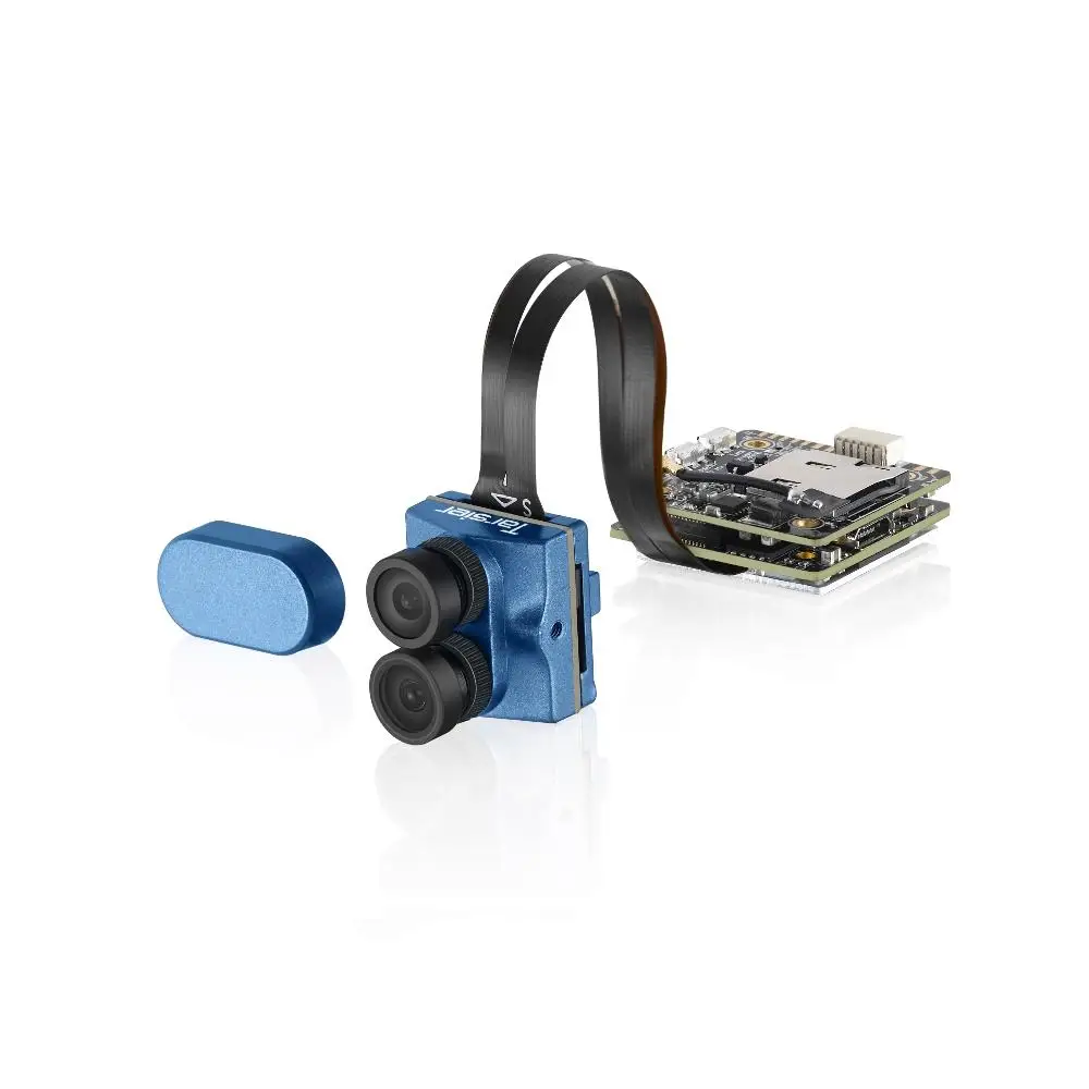 Caddx Tarsier 4K 30fps 1200TVL двойной объектив Супер WDR WiFi Мини FPV камера HD Запись DVR аудио OSD