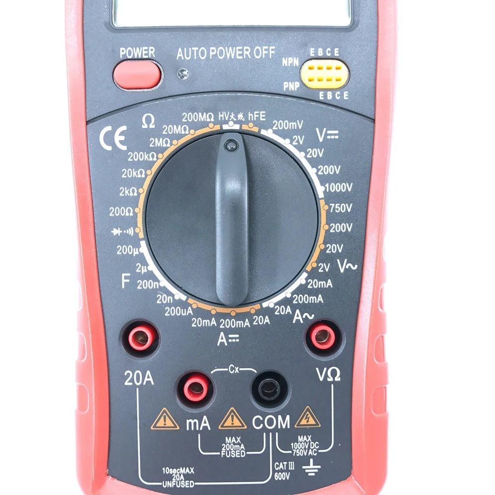 Цифровой мультиметр 9205 амперметр переменного/постоянного тока диагностический