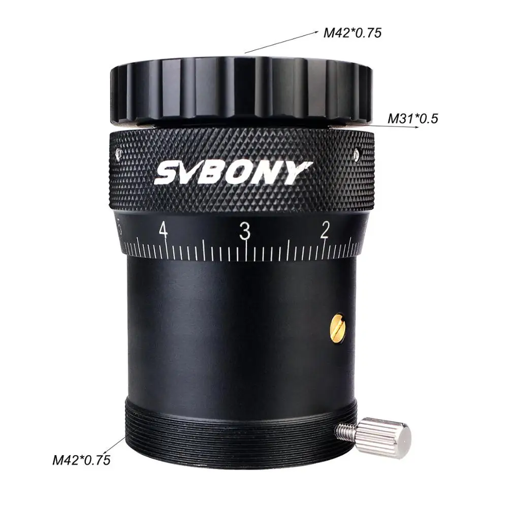 SvBony SV108 1 25 &quotДвойная спиральная фокусировка высокая точность для телескопа/Finder