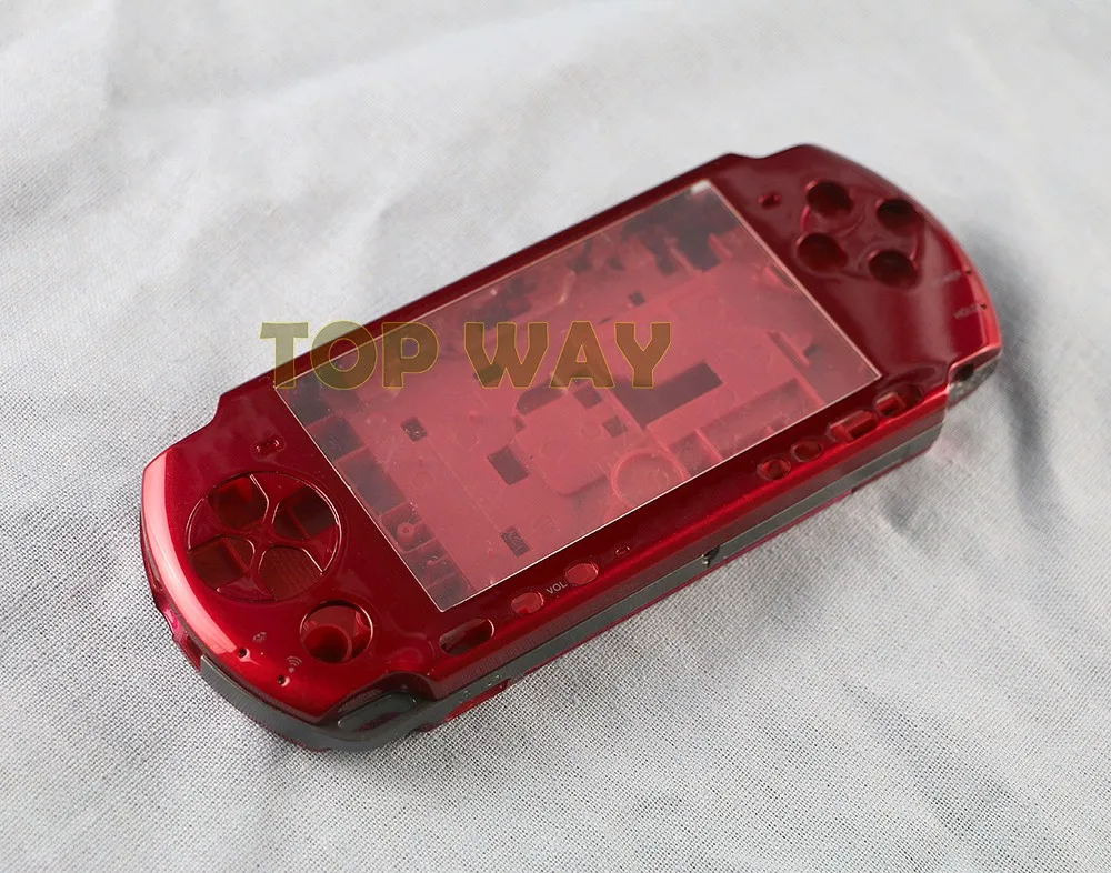 ChengChengDianWan многоцветный для psp 3000 psp 3000 игровая консоль замена полный корпус Оболочка Чехол с кнопками комплект