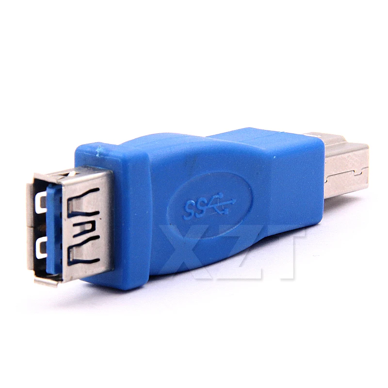 1 шт. адаптер для USB 3 0 типа А Мама в папа Type B|usb female to female|usb femaleusb connector adapter |
