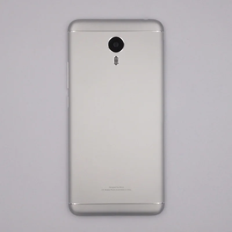Silver L681 BaanSam батарейный задний чехол для Meizu M3 Note 5,5 дюймов L681 с объективом камеры+ антенна без кнопки громкости питания - Цвет: Silver L681