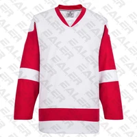 cool hockey free shipping cheap breathable blank training suit ice hockey jerseys in stock customized e008