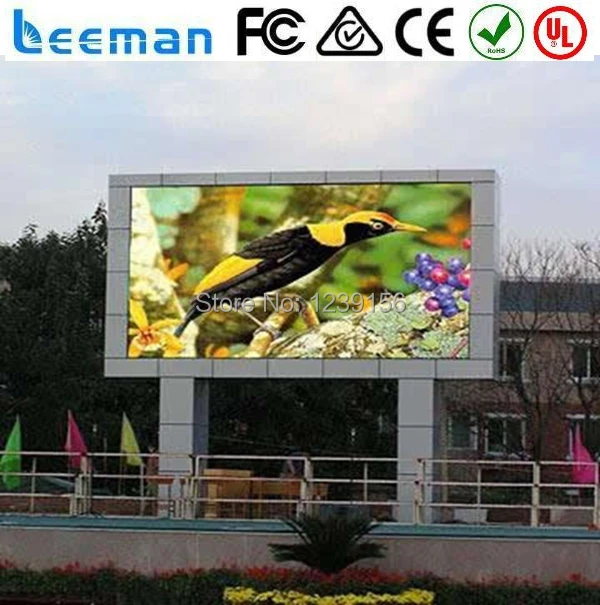 Www. ledmandisplay. cc Leeman новейший продукт с полноцветный открытый P10 p16 SMD или DIP знак