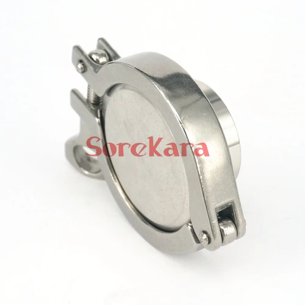 Набор 45 мм гигиенический тройной зажим наконечник сварного соединения +