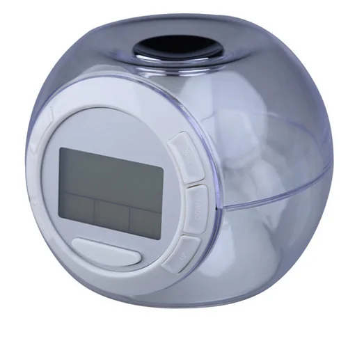 LED Цвет изменение светло-Природа звука будильник Календари Повтор Температура |