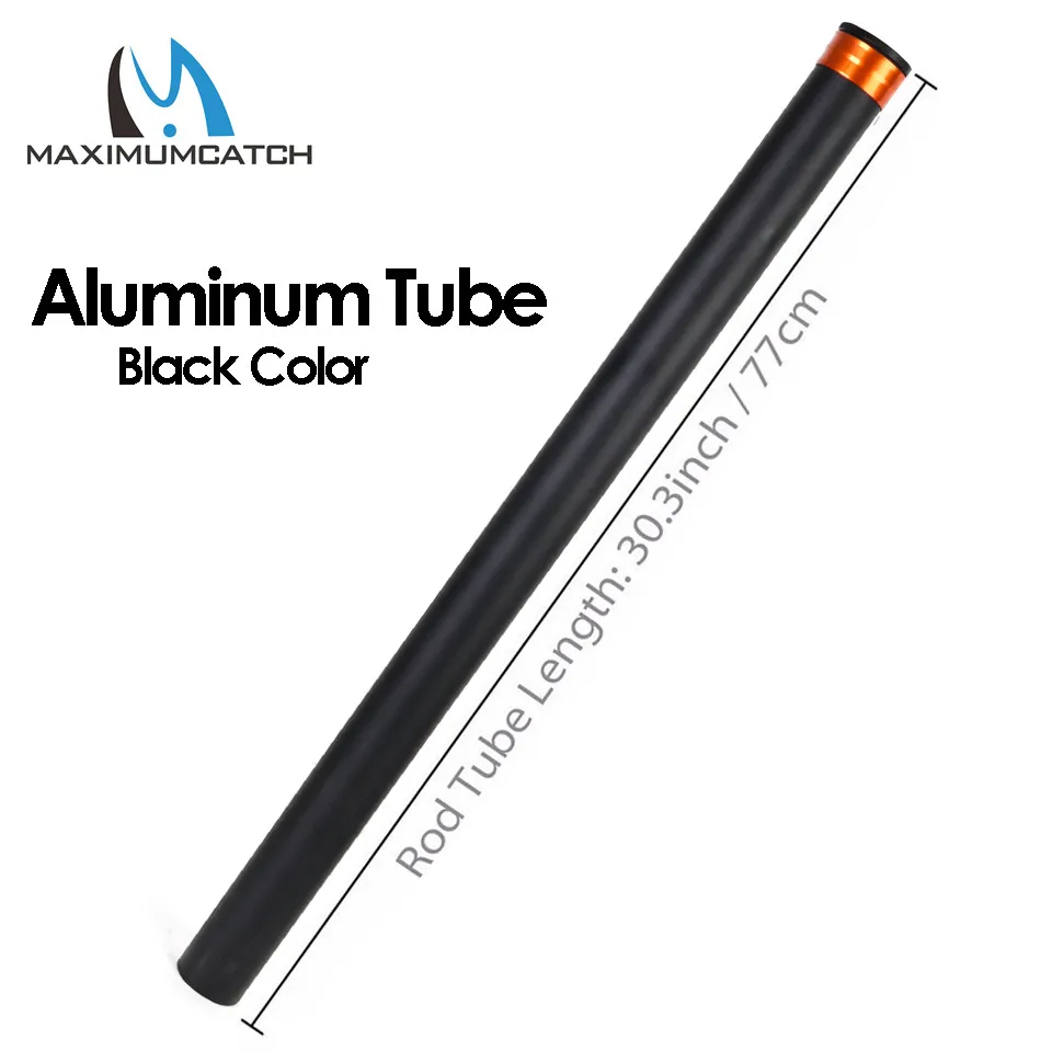 Aluminum Tube Maximumcatch 9ft/77 см удочка для ловли нахлыстом Cordura/Carbon/алюминиевый чехол для удочки - Цвет: Aluminum Tube