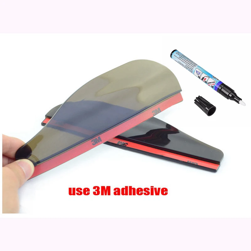 2x ручка ремонта скреста автомобиля 2 комплекта заднего вида зеркала Дождь совета