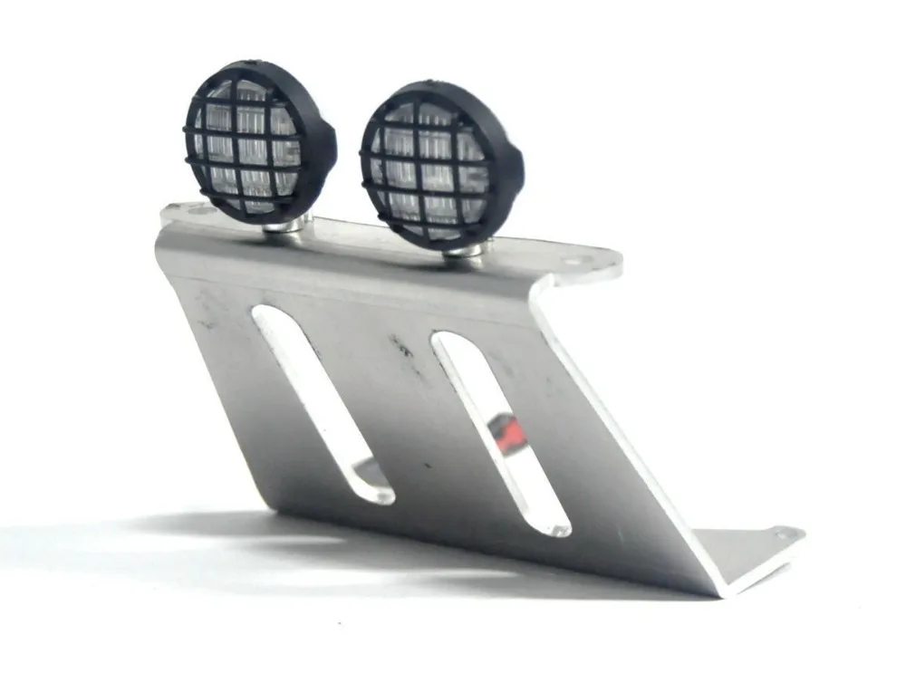 Металлический бампер на радиоуправлении масштаба 1/10 для настольного ланч бокса