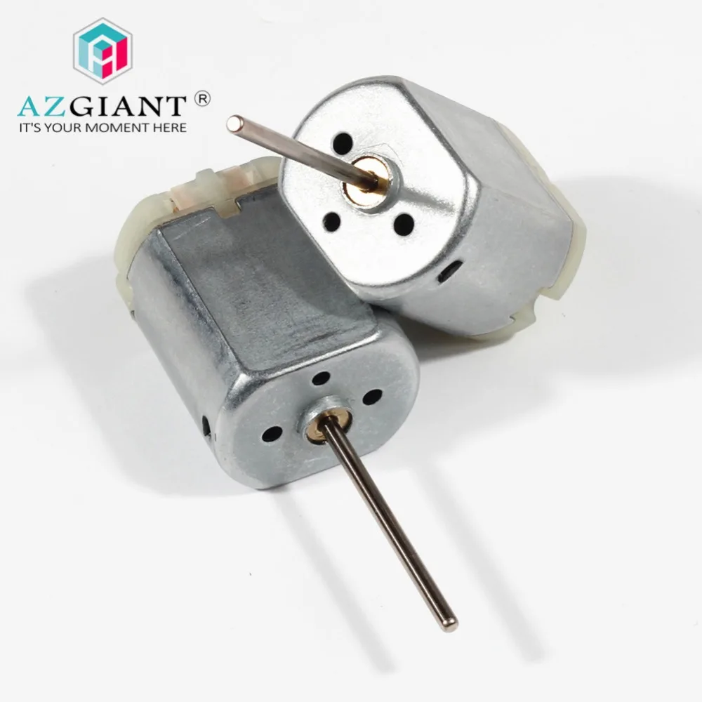 AZGIANT FC-280PC-DC12V O круглый 32 мм Автомобильный Дверной замок мотор плоский Вал зеркало заднего вида складной мотор, угол поворота рулевого управления ограничитель двигателя