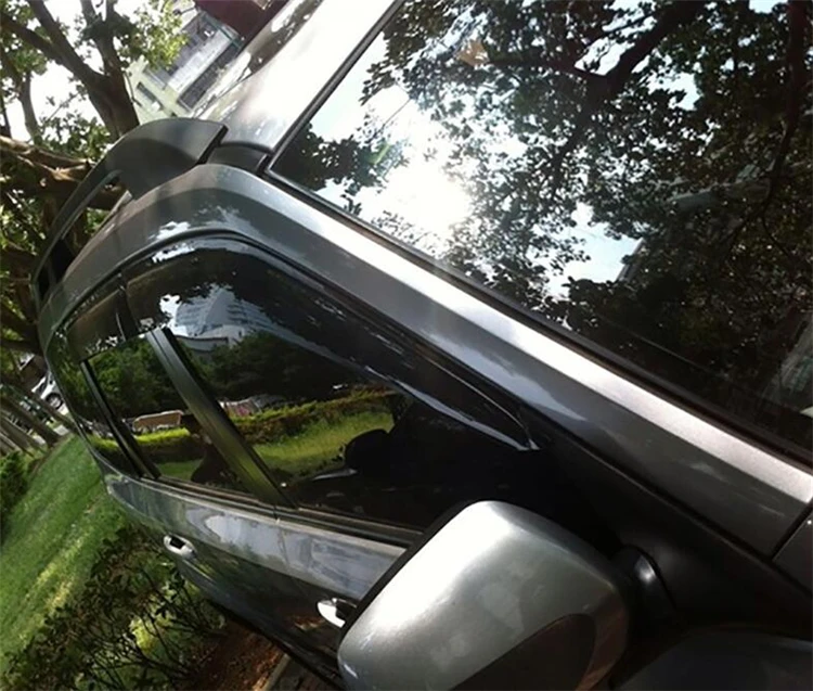 Для SUBARU Forester Пластиковый оконный козырек Vent Shades Защита от солнца и дождя для Авто