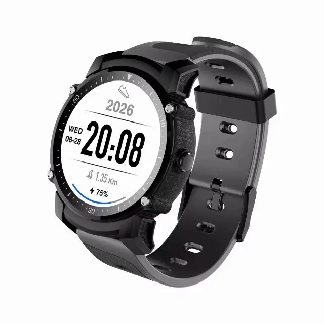 Gps Смарт-часы IP68 Водонепроницаемый Bluetooth 4,0 фитнес-трекер для измерения сердечного ритма многорежимный спортивный мониторинг умные часы
